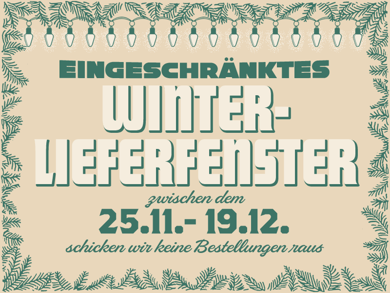 Winter Shop Delivery