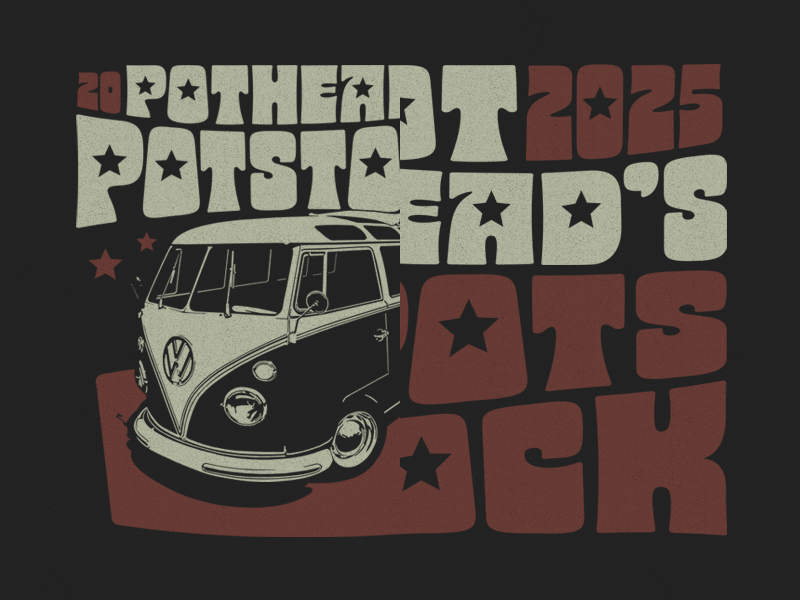 Potstock 2025 T-Shirts